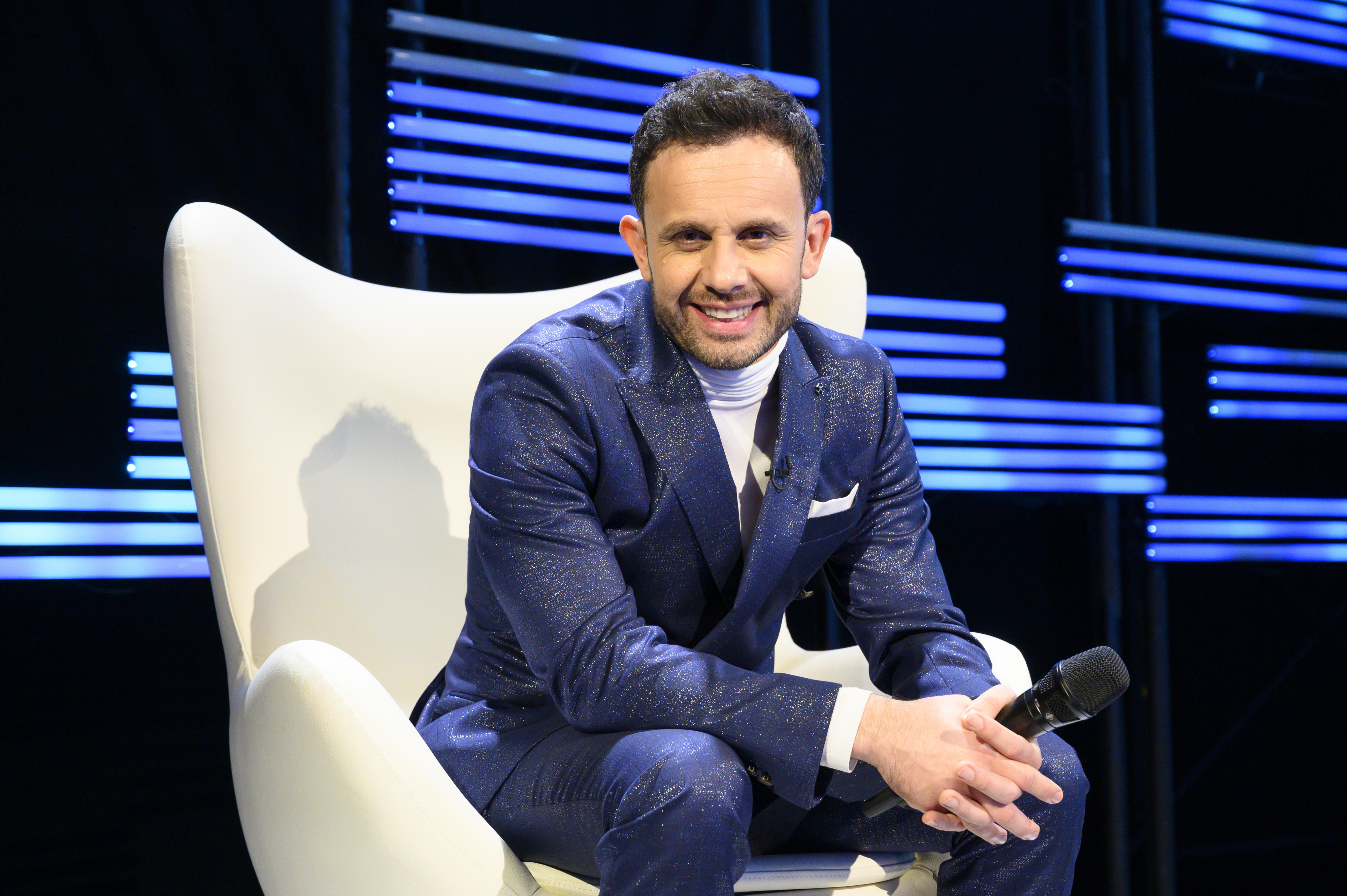 João Paulo Rodrigues é aposta da RTP1 para as noites de sábado. “Este programa vive da música”