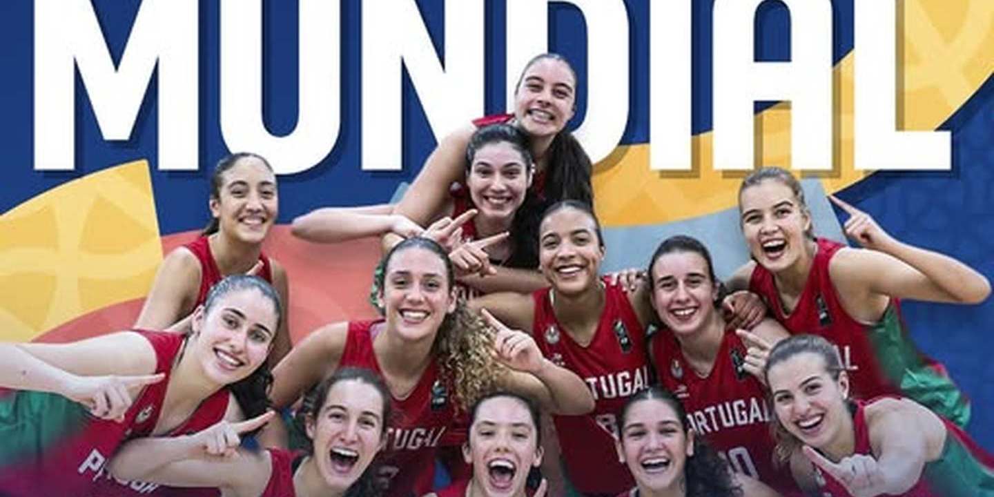 Seleção nacional feminina de basquetebol faz história e apura-se para o EuroBasket 2025