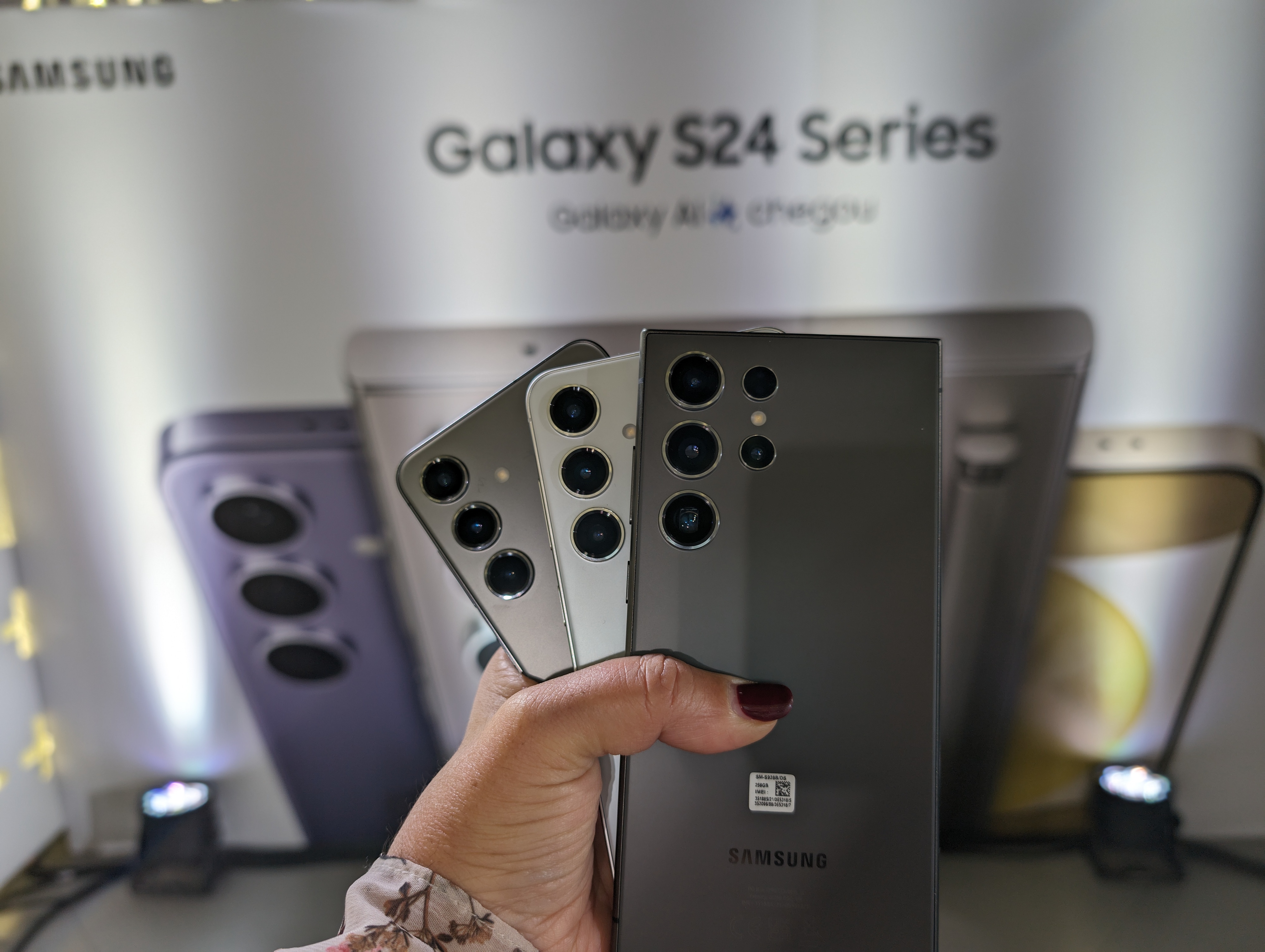 Samsung multiplica lucros por 10 no primeiro trimestre