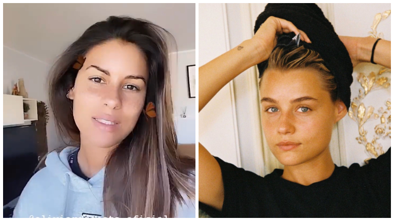 13 famosas portuguesas que estão de quarentena e mostram-se sem maquilhagem