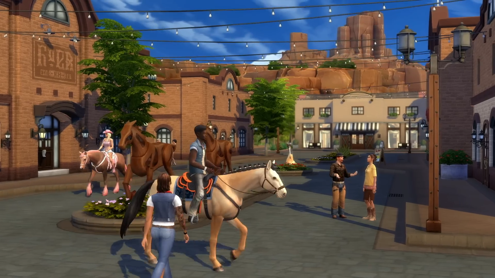 VAZA: Expansão The Sims 4™ Rancho dos Cavalos - Alala Sims