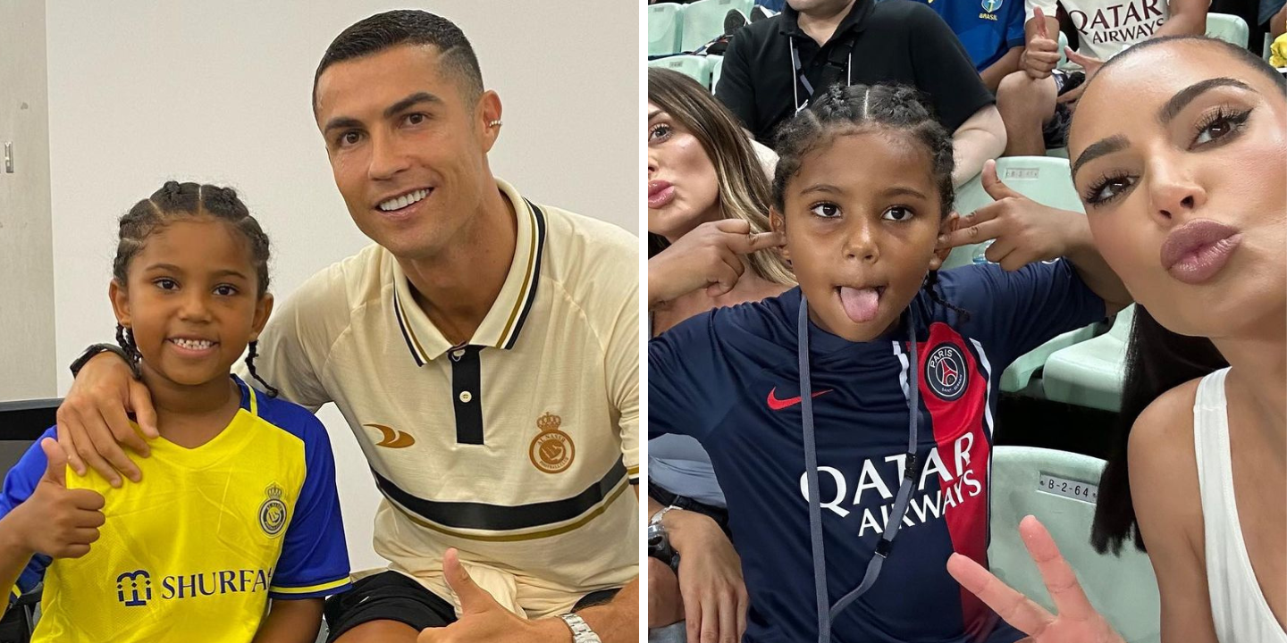 Kardashian e Cristiano Ronaldo reencontram-se. Amizade especial dura há mais de uma década