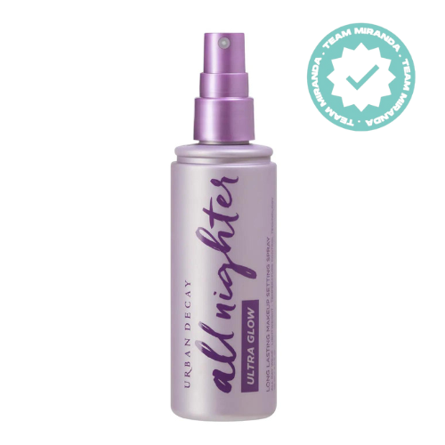 Urban Decay, All Nighter Setting Spray Glow Spray Fixador de Maquilhagem