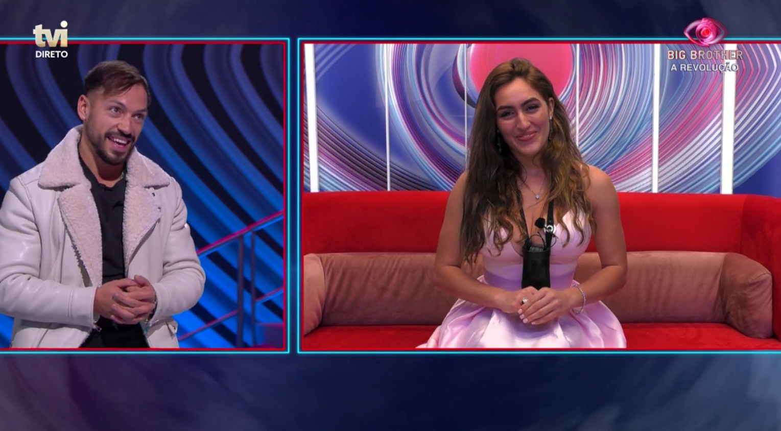 André Abrantes pede Zena em namoro em direto. Veja aqui o anel