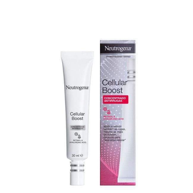 Neutrogena, Cellular Boost Concentrado Antirrugas
