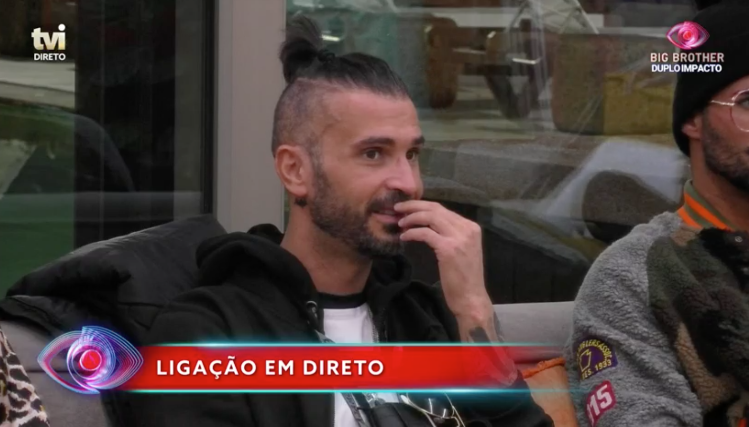 Bruno Savate repreendido pelo “Big Brother” após colocar em risco prova semanal