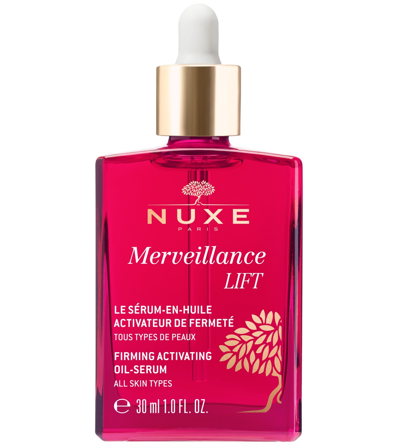 Nuxe, Merveillance Lift Sérum-Óleo Ativador de Firmeza