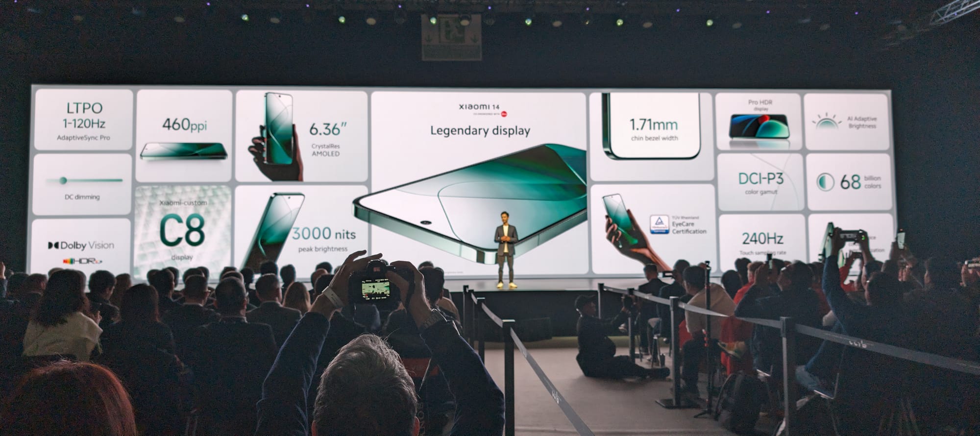 Xiaomi apresenta novos smartphones da série 14 e aposta nas câmaras “lendárias”. Veja todas as novidades