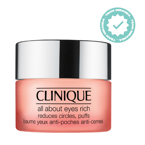Clinique, All About Eyes Rich Creme Hidratante de Contorno de Olhos