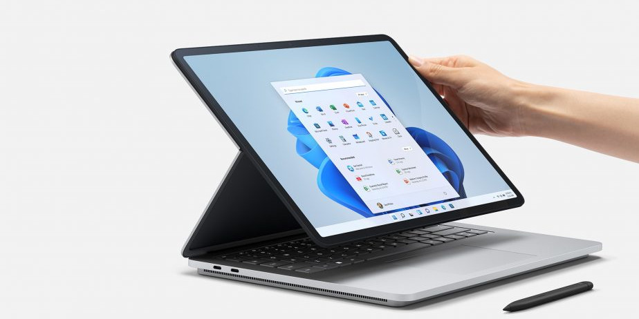 Surface Laptop Studio da Microsoft chegou hoje às lojas e foi feito para profissionais e criativos