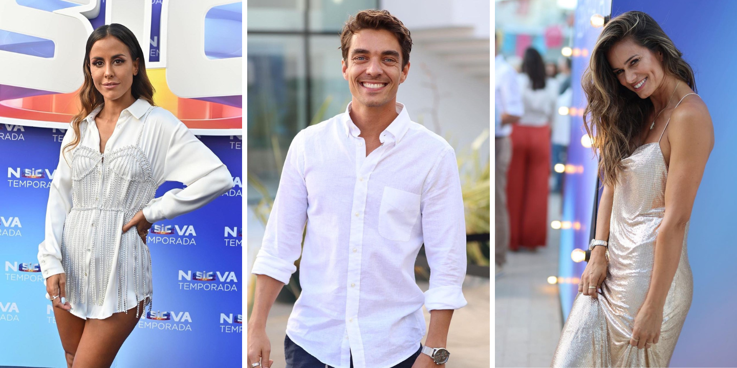 As caras da SIC deram tudo (ou talvez não) na apresentação da nova temporada. Analisámos 30 looks dos famosos