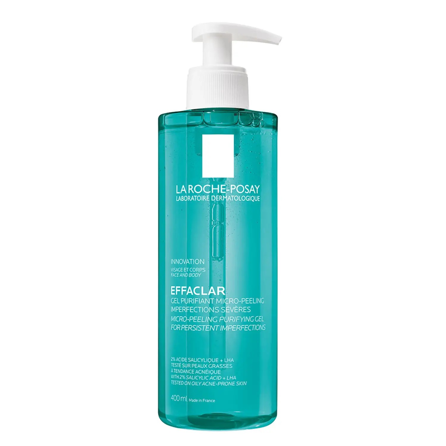 La Roche Posay, Gel de limpeza Effaclar Microexfoliante