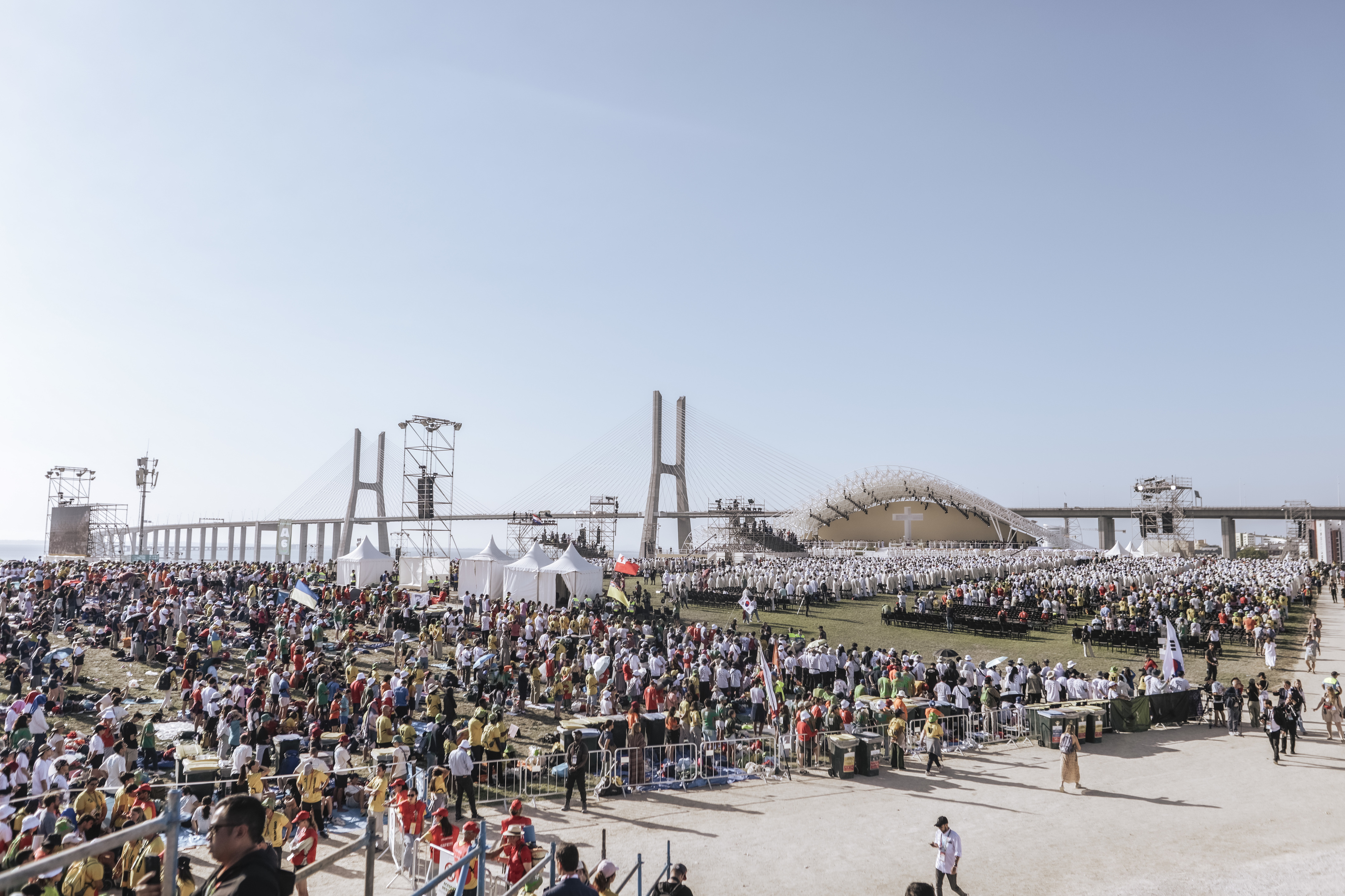 Este vai ser o primeiro evento no Parque Tejo-Trancão depois da Jornada Mundial da Juventude