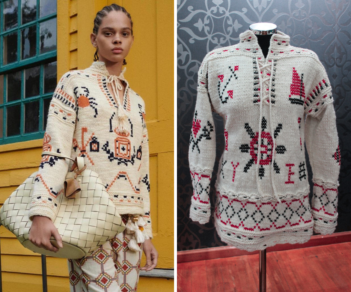 Na Póvoa de Varzim, camisola tradicional custa 30€. Estilista pede 695€ e não reconhece origem