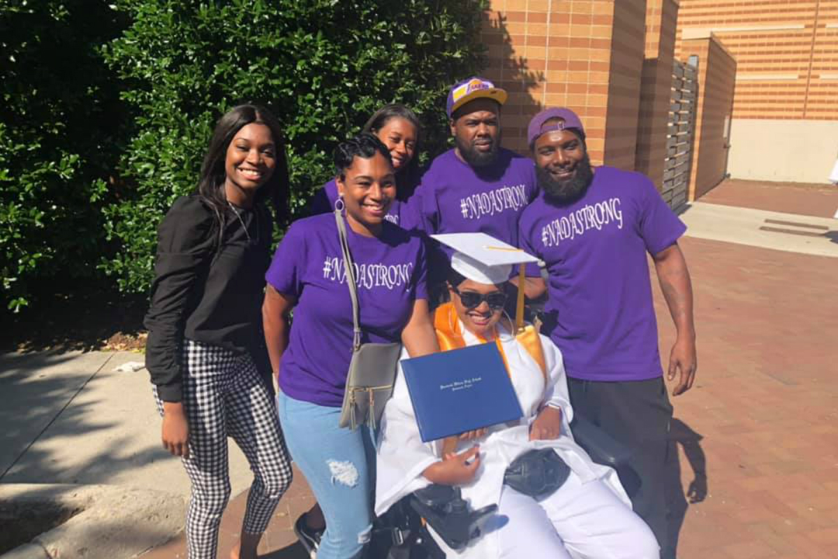 Jovem estudante concluiu o secundário depois de ter estado cinco meses em coma