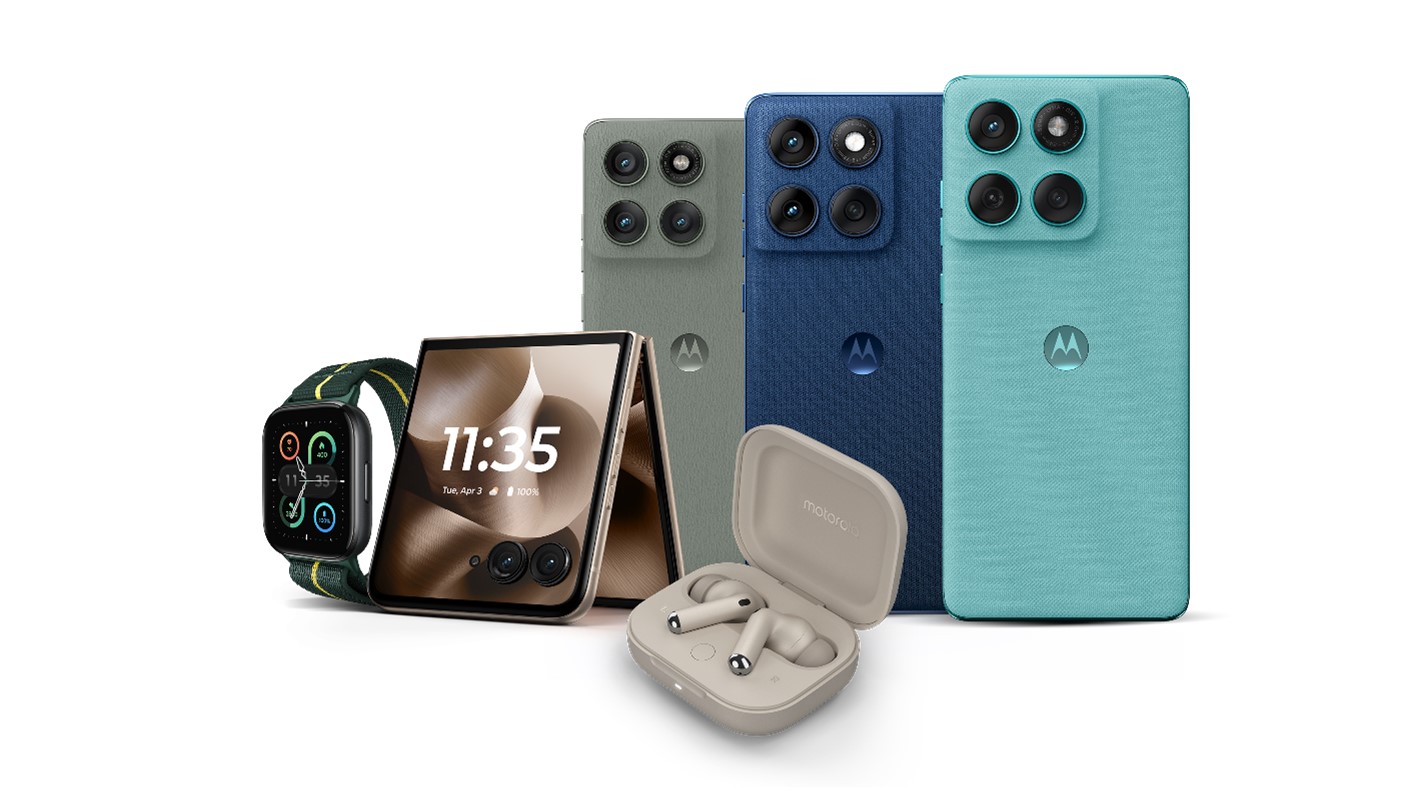 Se comprar este telemóvel com ecrã que se dobra recebe grátis uns fones e um smartwatch. Veja aqui