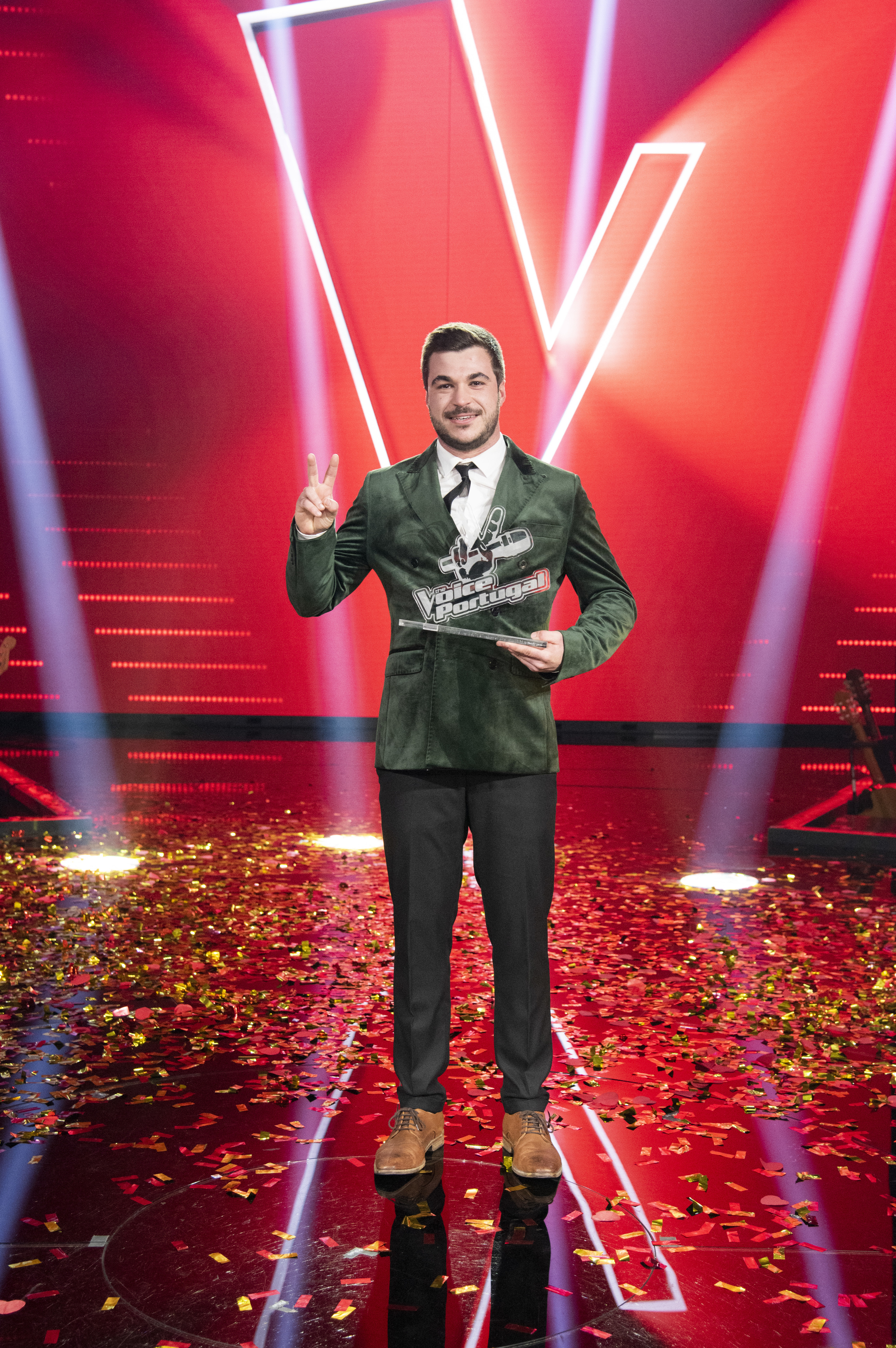 Luís Trigacheiro é o grande vencedor do “The Voice”. “Eu nem me queria inscrever, quanto mais ganhar”