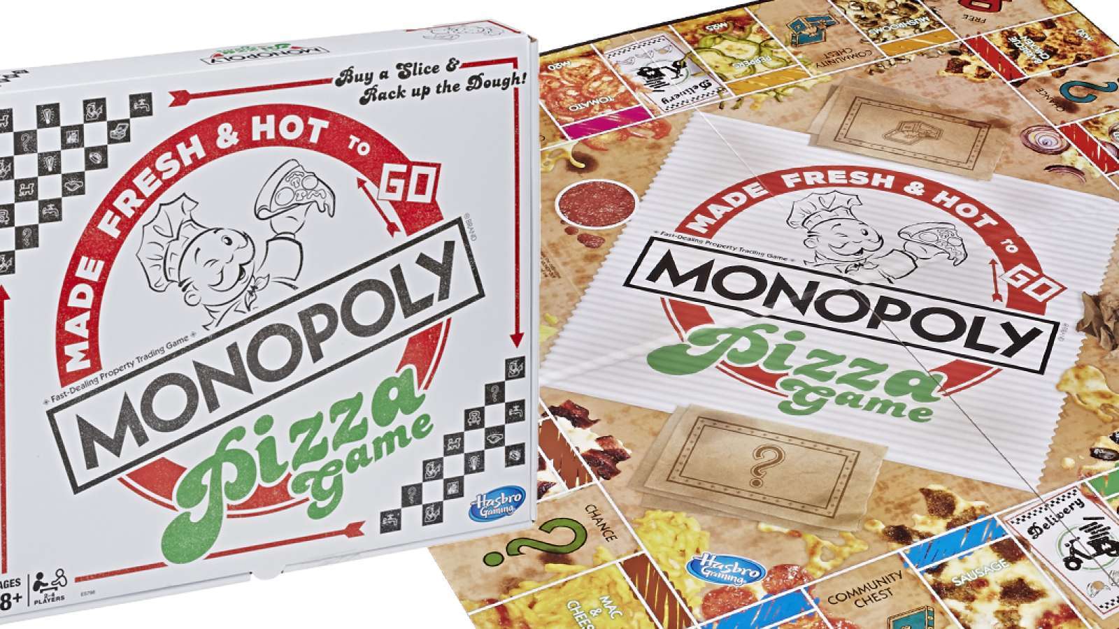 A nova versão do Monopólio criada para os fãs de pizza
