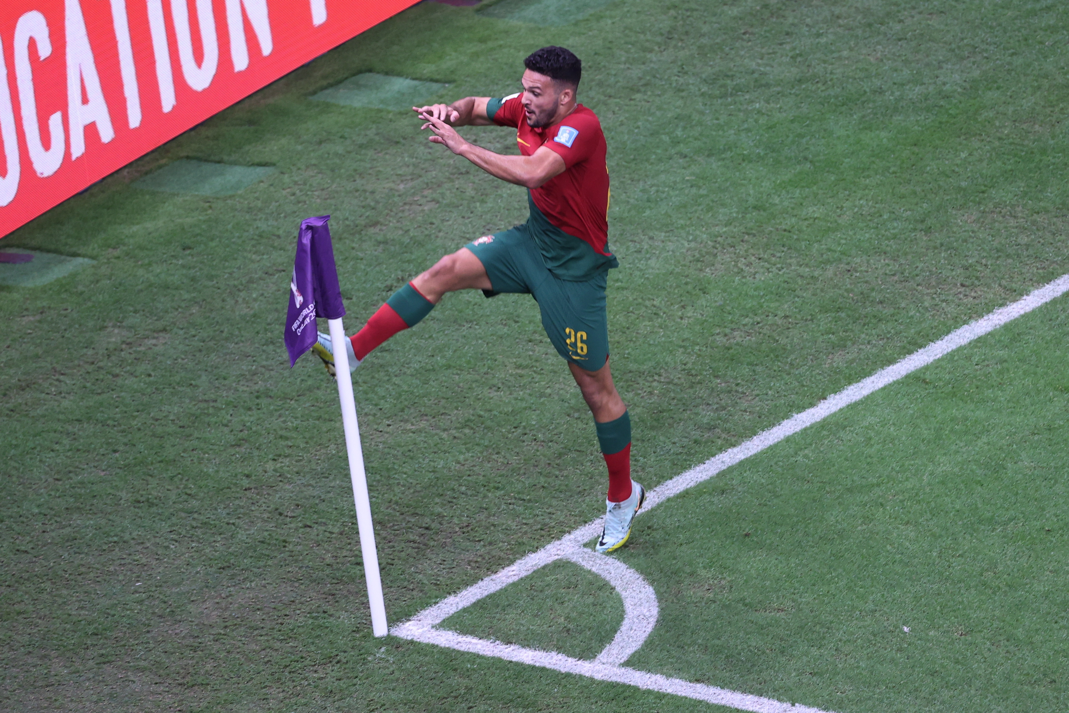 Portugal goleia Suíça com hat-trick de Gonçalo Ramos e vai defrontar  Marrocos nos quartos de final do Mundial – Observador