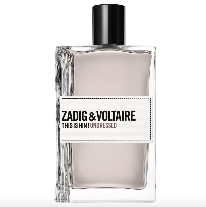 Zadig & Voltaire, This Is Him Undressed Eau De Toilette, 100ml – Perfumes & Companhia