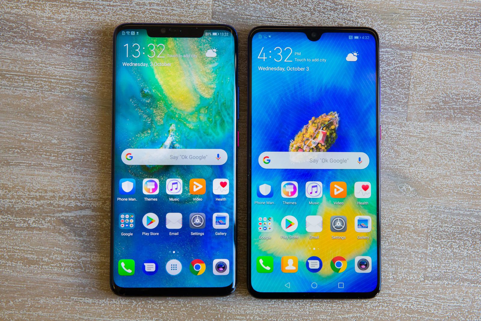 Novos Huawei Mate 20. Tudo o que os telemóveis gigantes fazem de diferente dos outros modelos