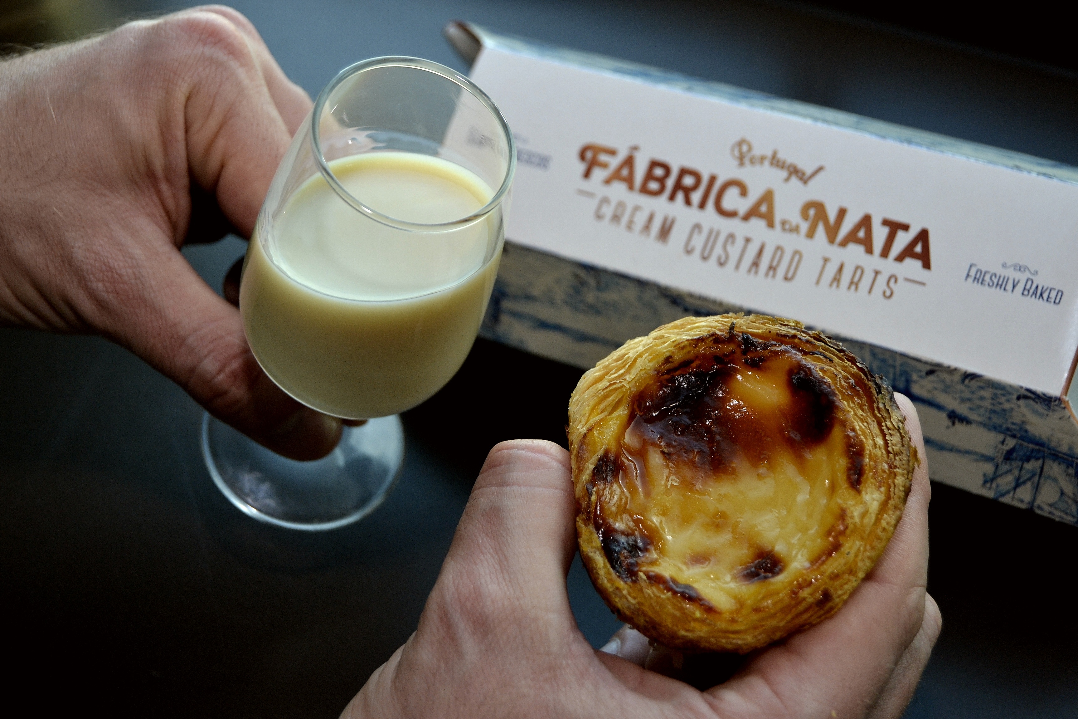 Fábrica da Nata lança menu com pastel de comer, beber e aquecer a alma