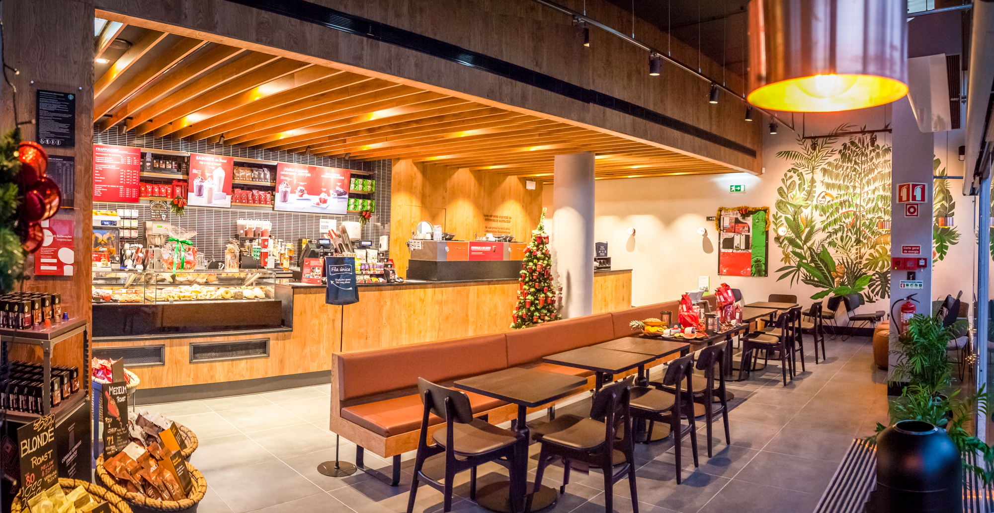 Starbucks abre no Parque das Nações