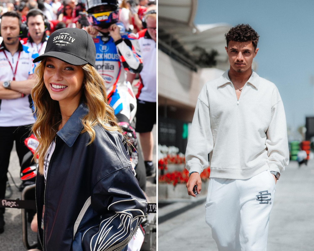 Margarida Corceiro é vista novamente com piloto de Fórmula 1 Lando Norris — e os rumores intensificam-se
