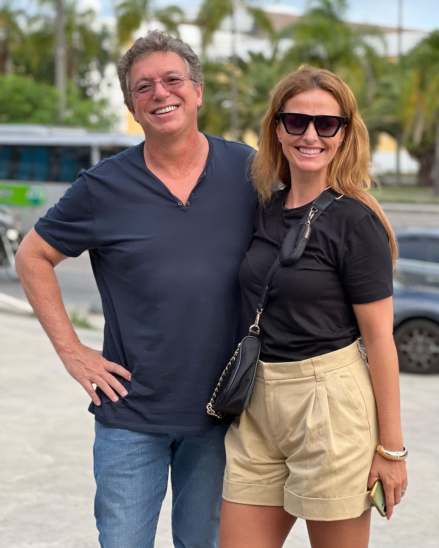 Cristina Ferreira reuniu com o diretor do “Big Brother Brasil”. “Vem parceria boa por aí”