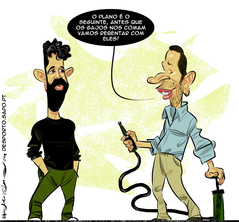 A tática do presidente