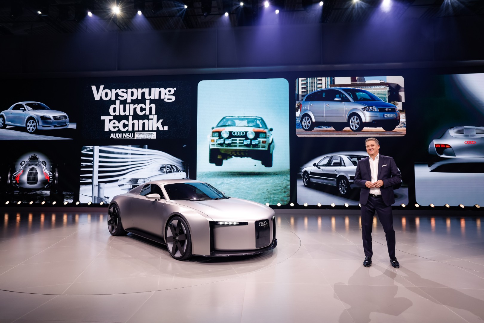 Audi revela Concept C, a nova filosofia de design da marca