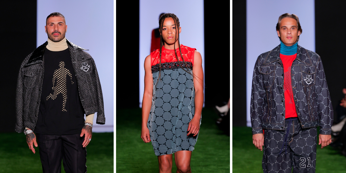 ModaLisboa. Como 6 craques de futebol vestiram na passerelle as camisolas trendy de Dino Alves