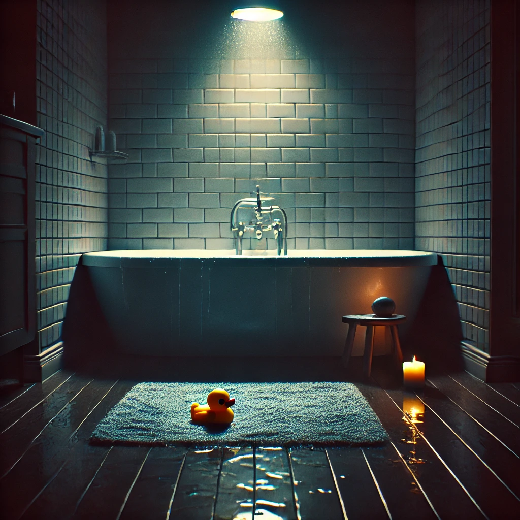 Menina de 6 anos morre na banheira com os pais em casa