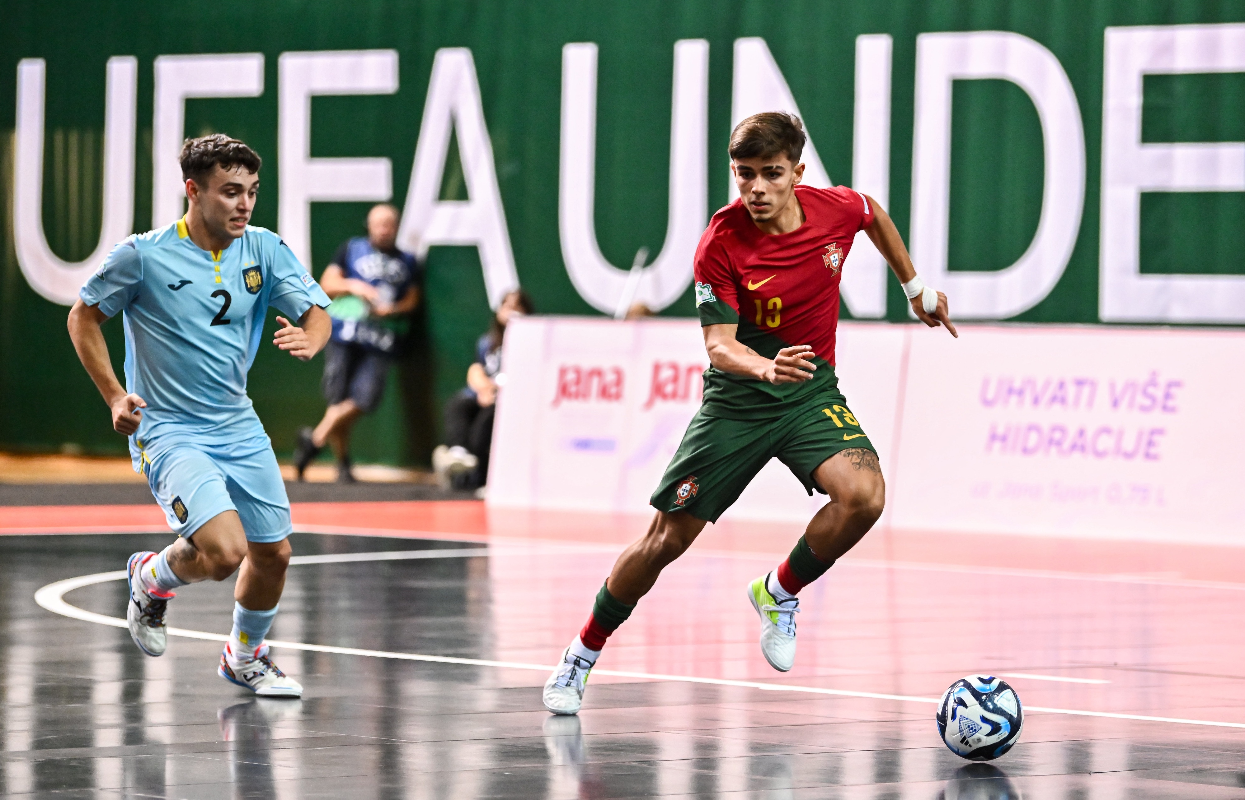 Futsal. Portugal é campeão da Europa de Sub-19 - Renascença