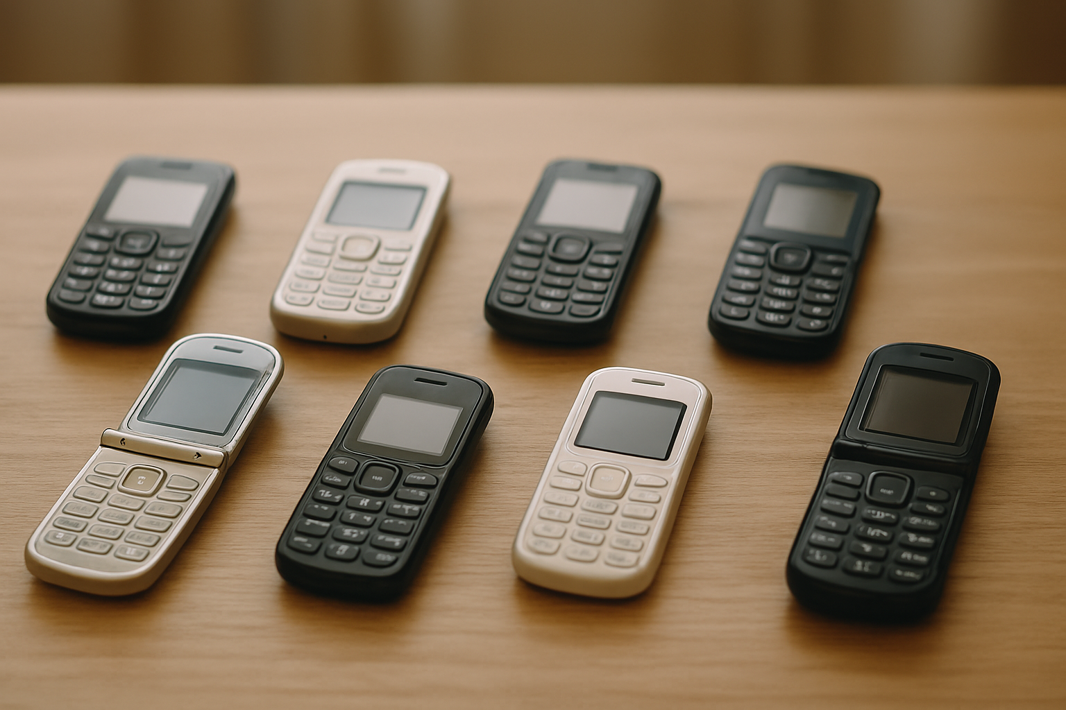 À procura de um “dumb phone” para os mais novos? 8 telemóveis simples para o regresso às aulas