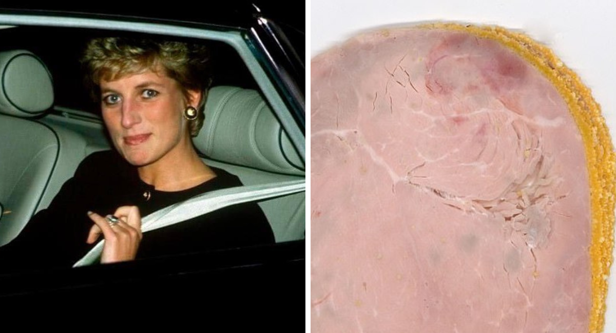 Consegue ver a princesa Diana nesta fatia de fiambre? Mulher diz que sim – e até já lhe ofereceram mais de 30€