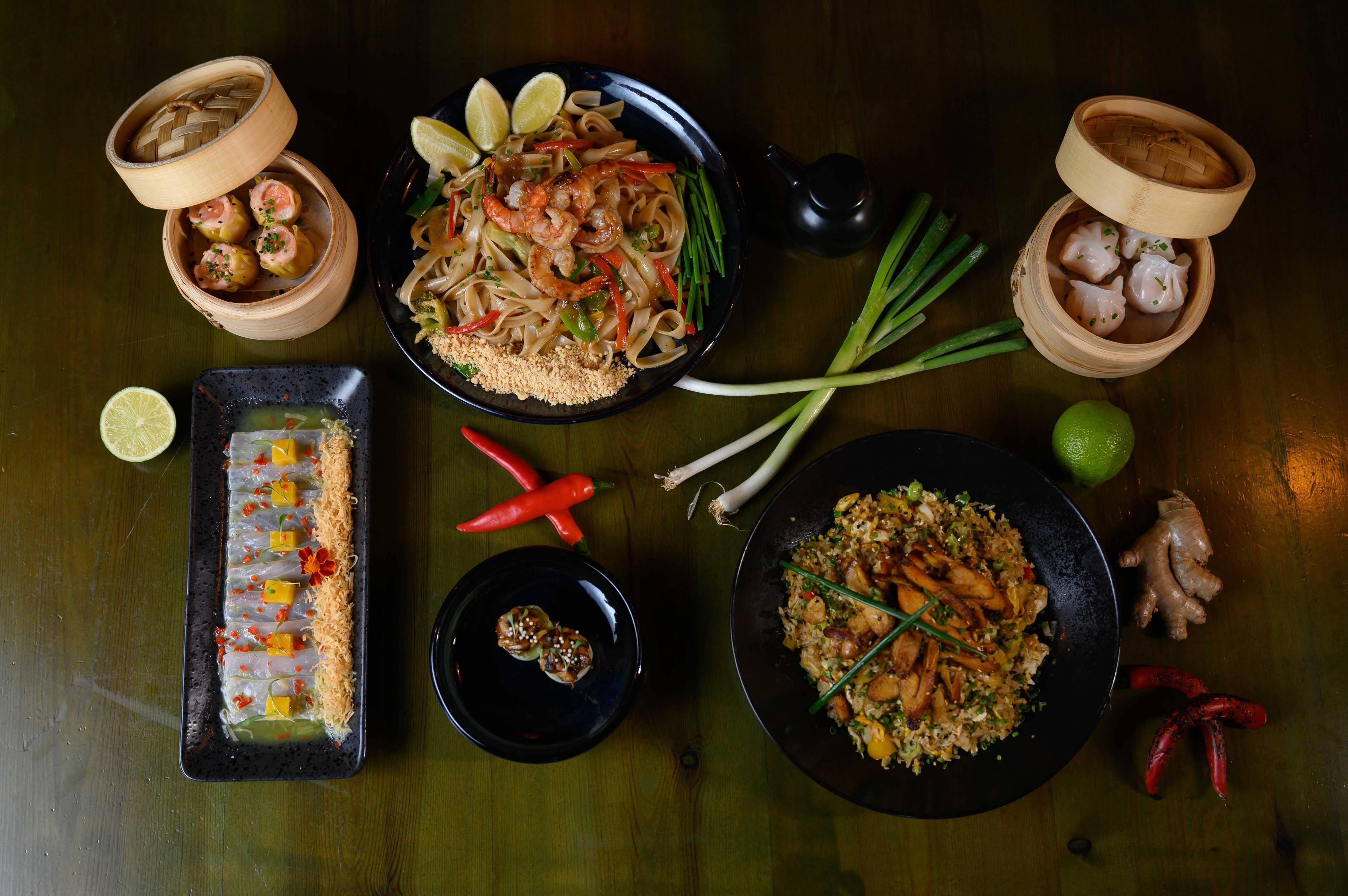 Matchamama. Há um novo restaurante no Lx Factory com ceviche e muitos baos