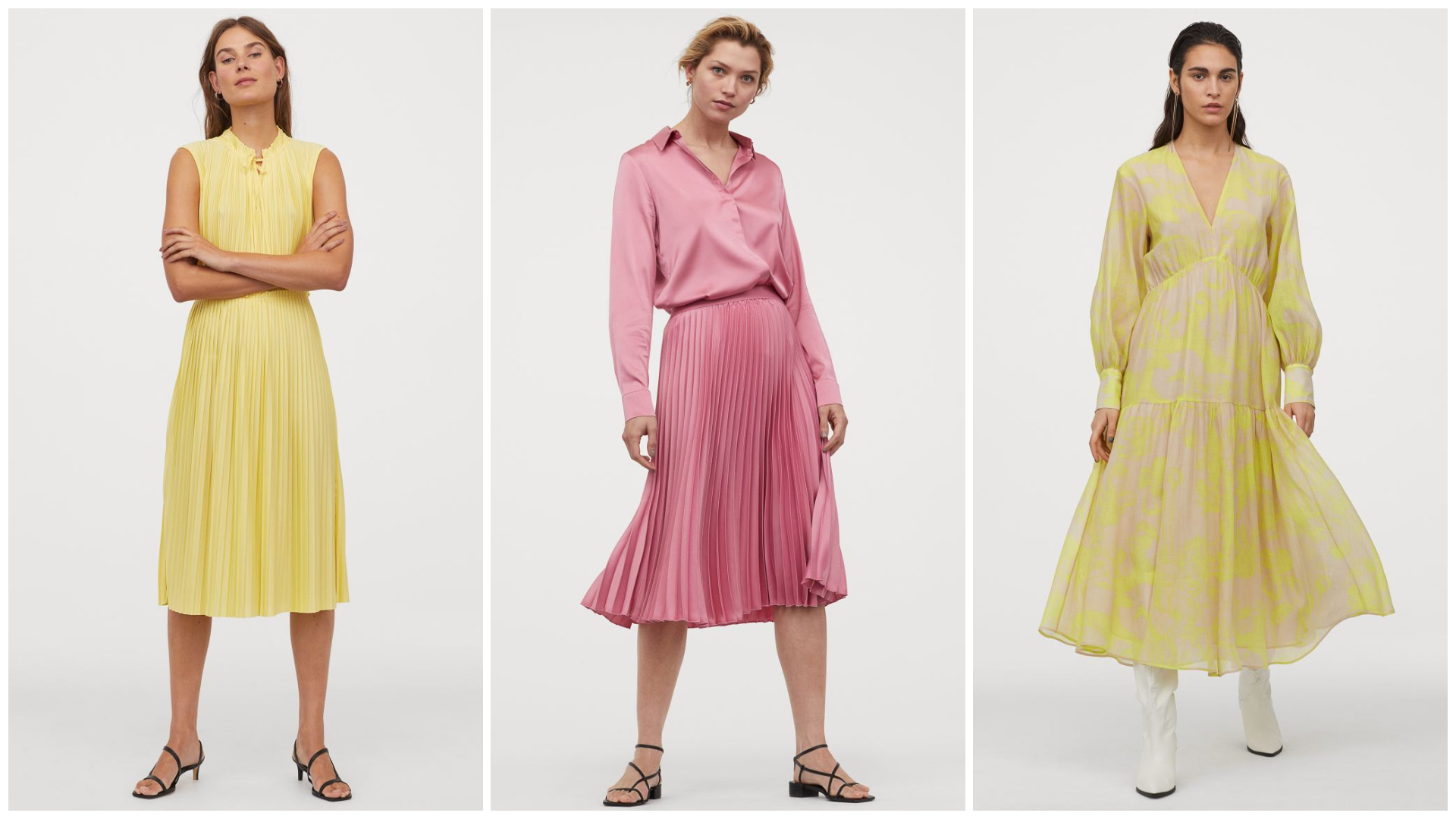 Saldos. Começaram os saldos da H&M e temos 30 sugestões dos melhores achados