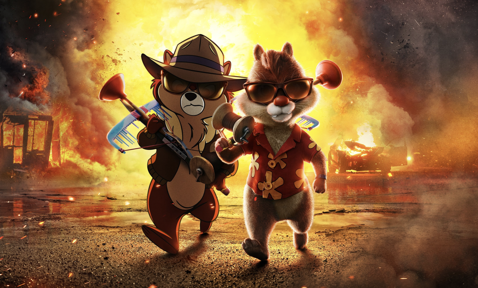 Cresceu nos anos 90? O novo filme de Tico e Teco é para si (e os adultos vão vibrar mais do que as crianças)