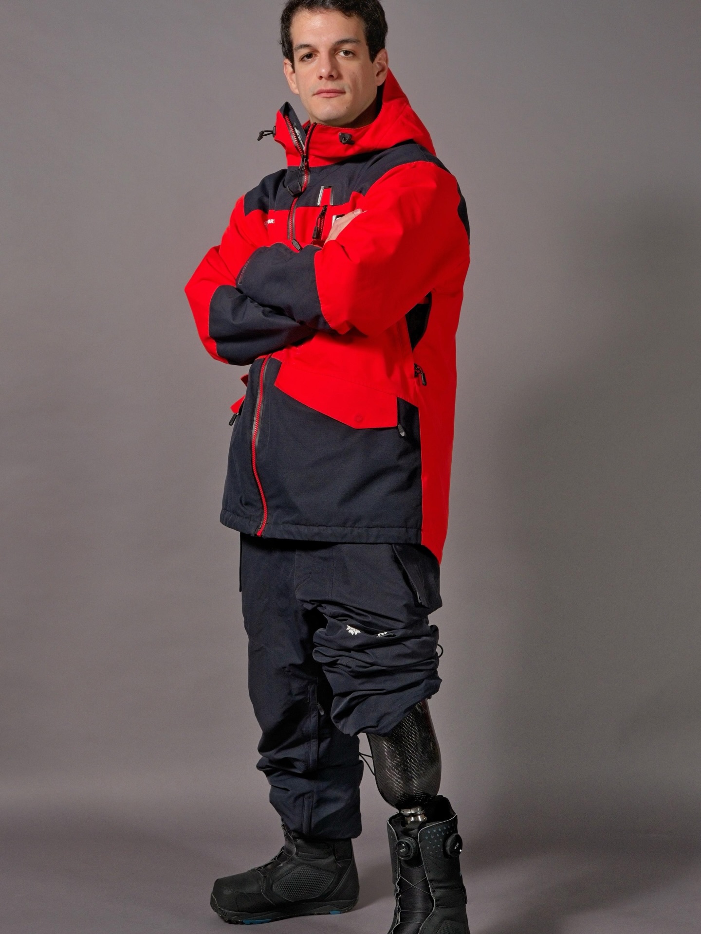 Ex-moranguito faz história. Diogo Carmona é o primeiro português a participar nos Jogos Paralímpicos de inverno. Veja as fotos