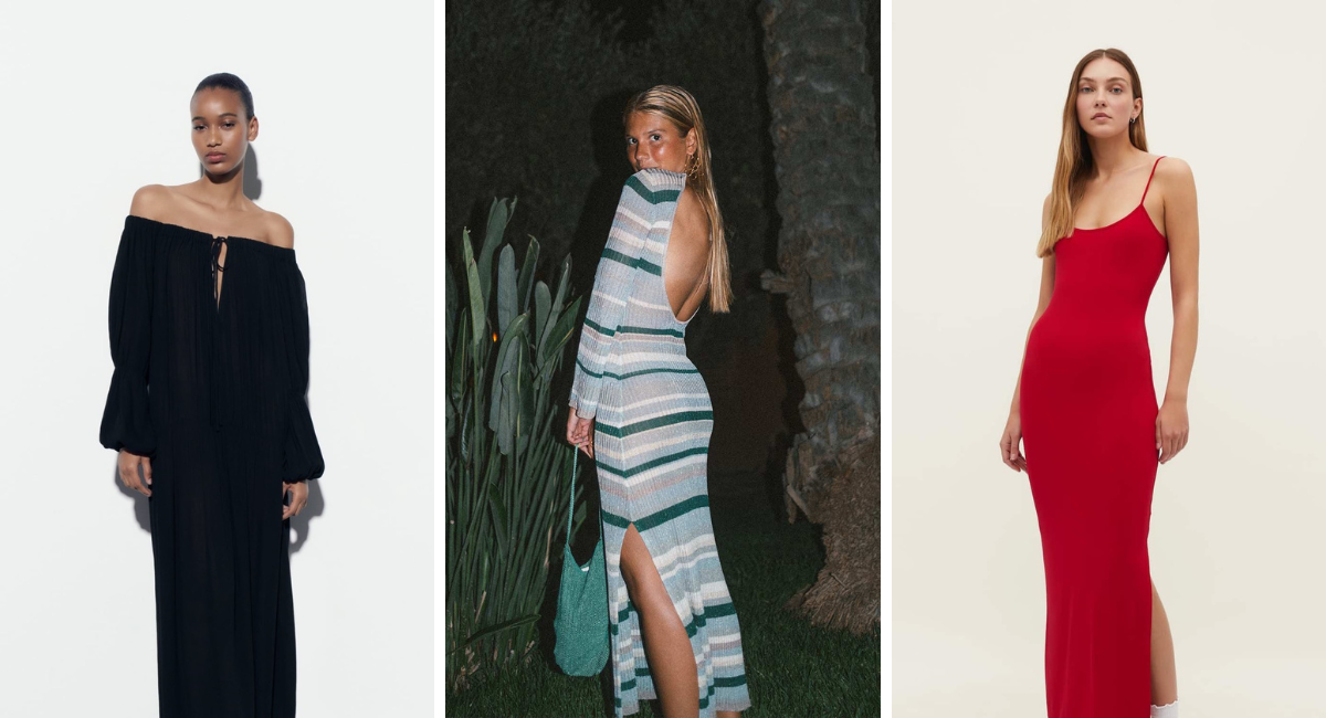 Estes 12 vestidos compridos (desde 19,99€) são perfeitos para os dias em que o tempo não está tão favorável