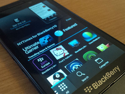 Uma empresa é responsável por um quinto das aplicações para BlackBerry