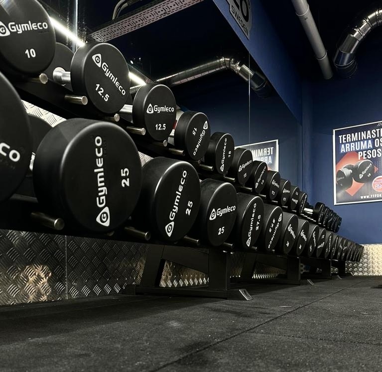 Neste novo ginásio, pode treinar durante 18 horas por dia e 365 dias por ano (só precisa de vontade)