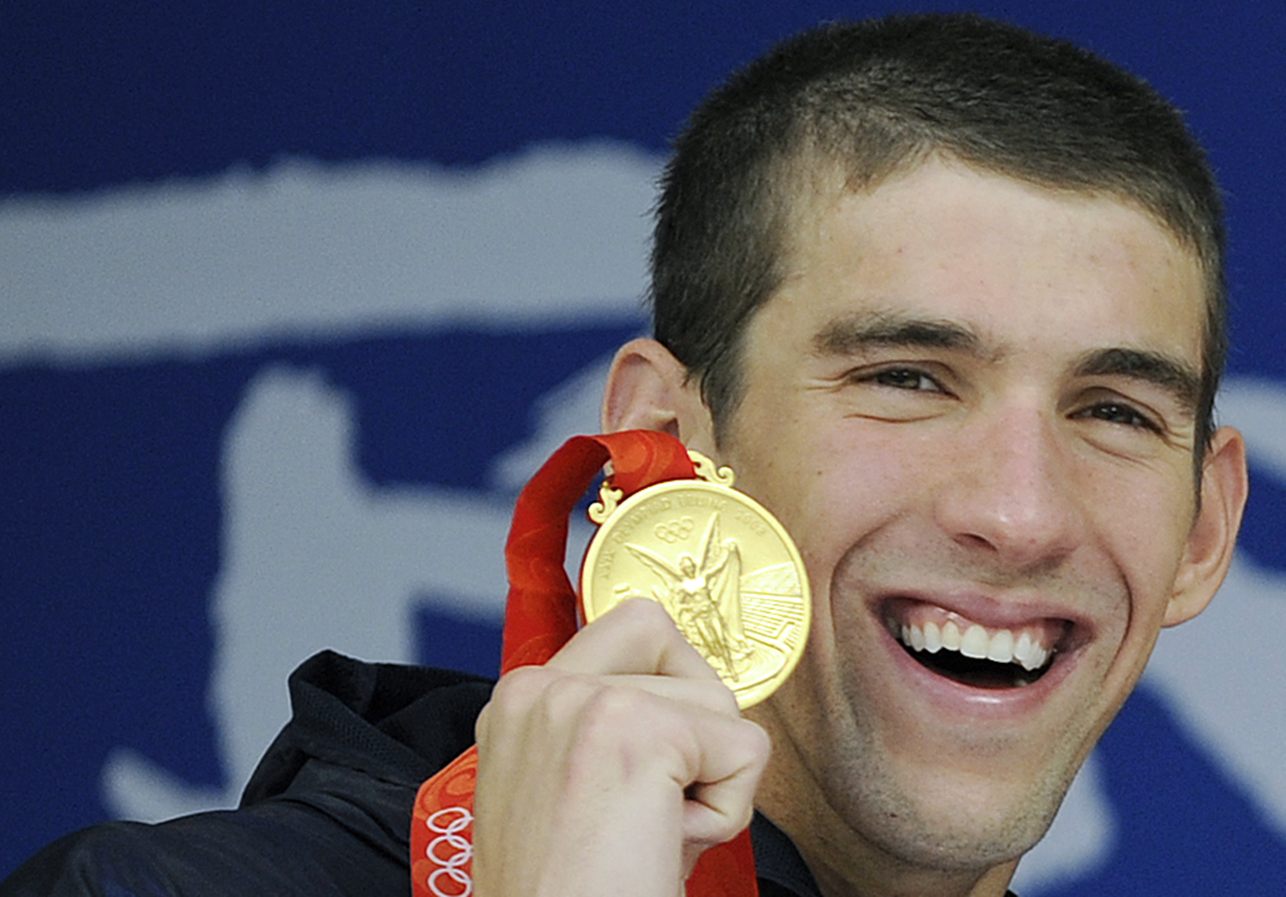 Спортсмен больше всех олимпийских медалей