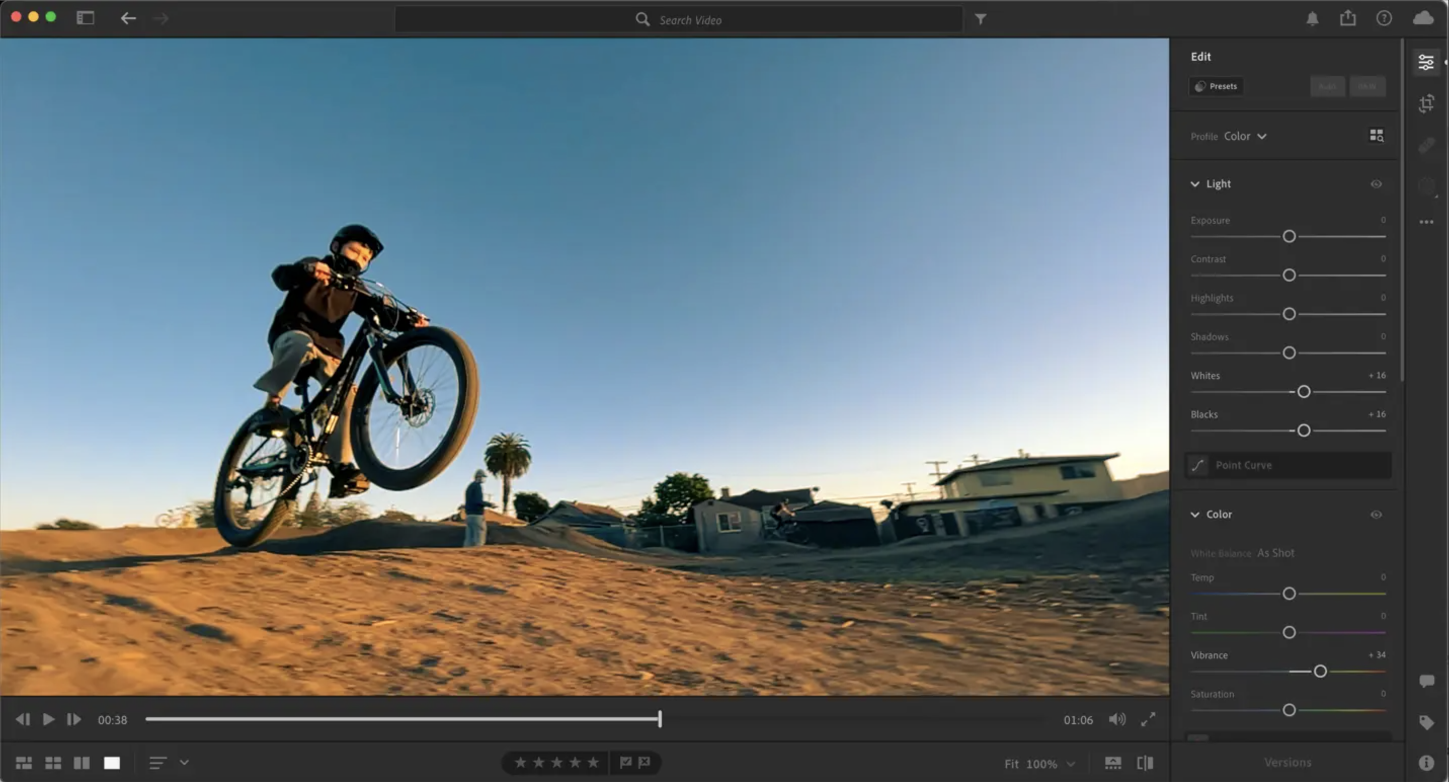 Já pode usar o Adobe Lightroom para editar vídeos