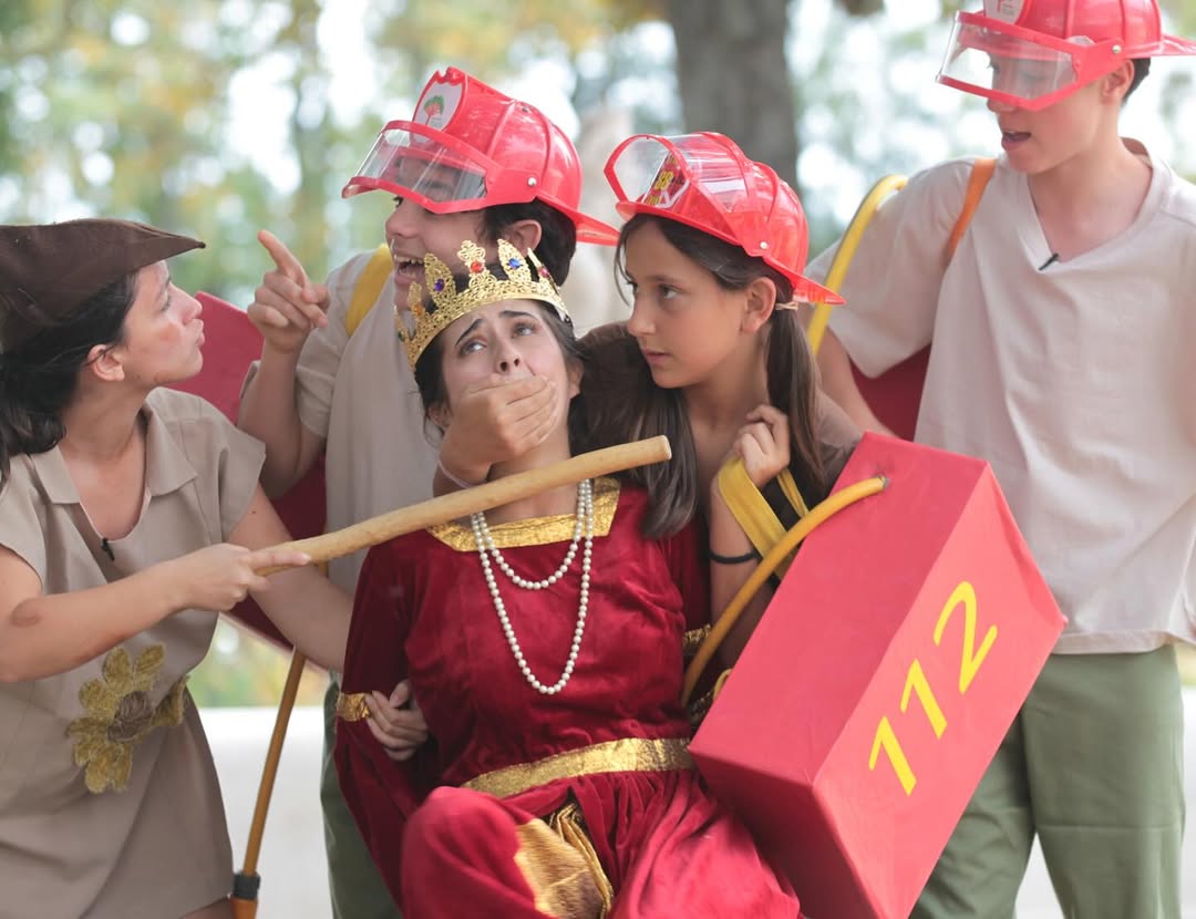 “Robin dos Jardins“. Leve os miúdos ao teatro num jardim. Saiba quanto custam os bilhetes