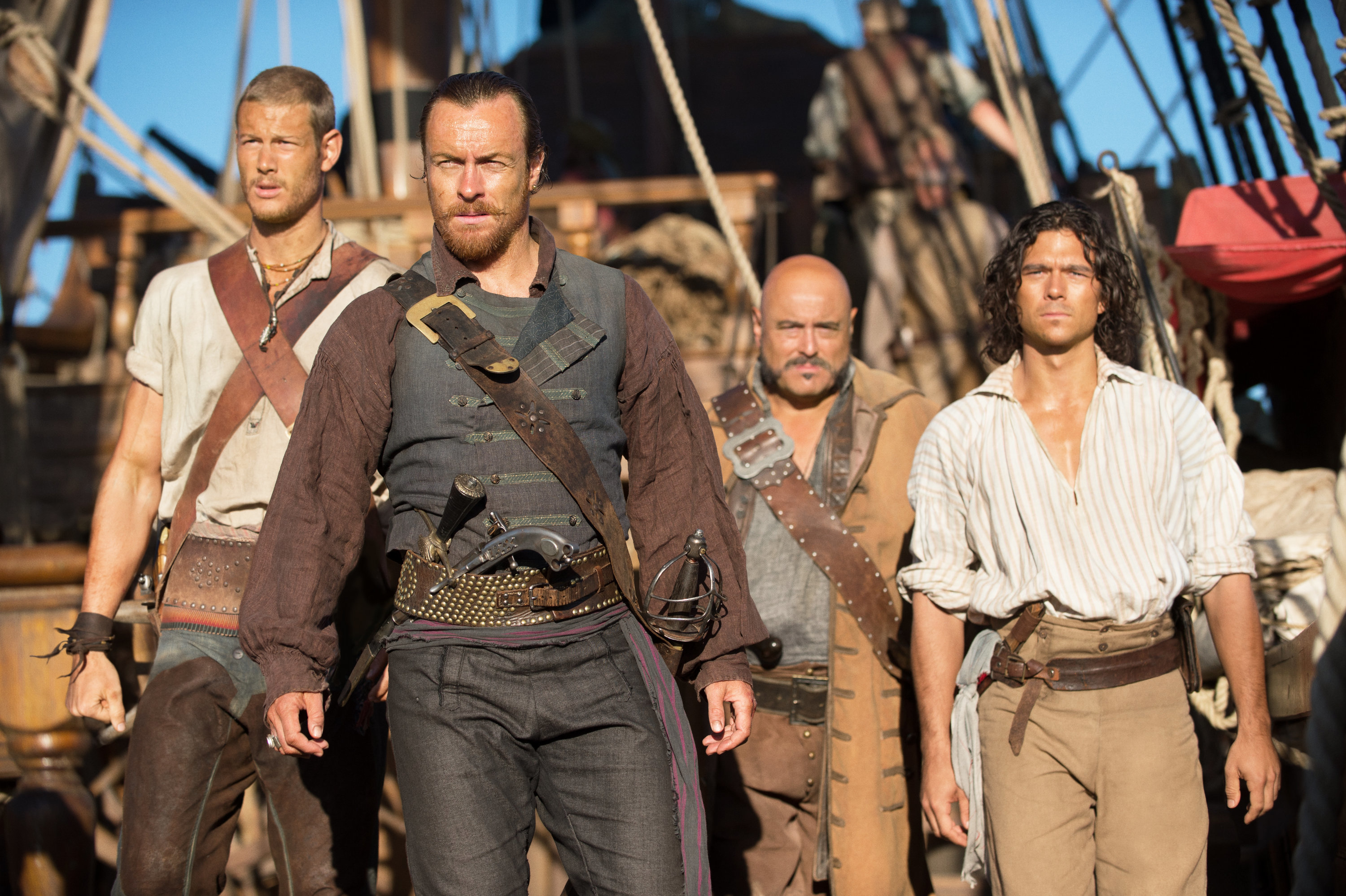 “Black Sails”. A história dos verdadeiros piratas das Caraíbas para ver na HBO