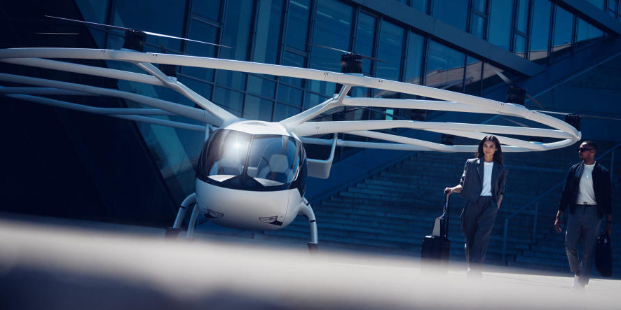 Volocopter quer começar negócio de táxi aéreo em Paris em 2024. Bilhetes vão custar 10 a 15 euros por quilómetro