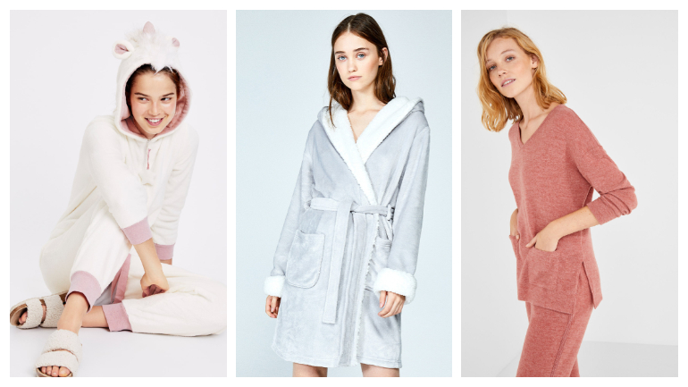 Homewear. 18 peças quentinhas e fofinhas para andar por casa