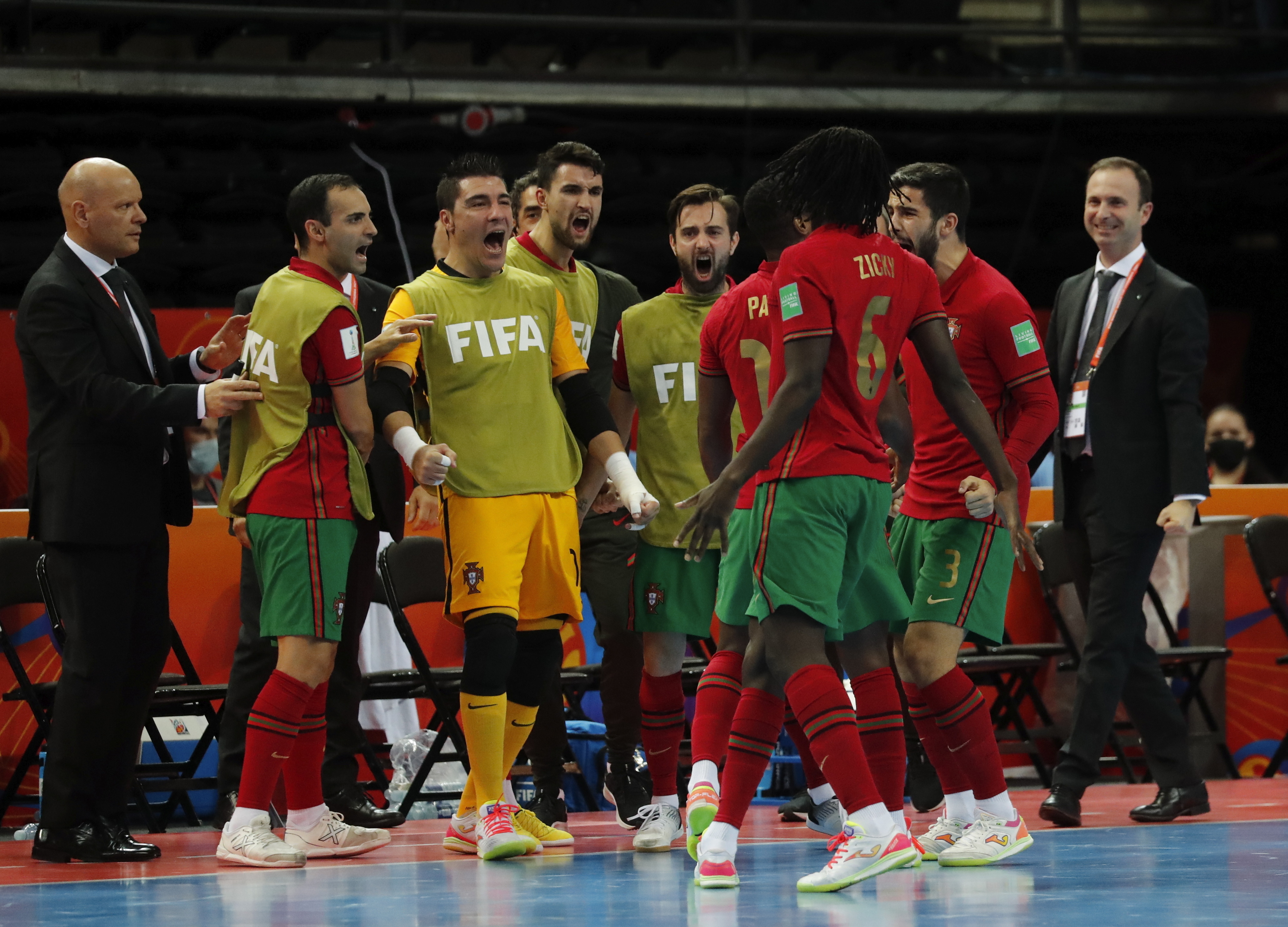 Futsal: Portugal sagrou-se Campeão do Mundo